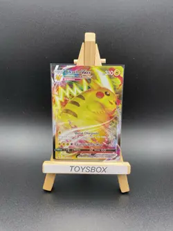 Carte Pokemon Pikachu Vmax SWSH286 / Bloc EB Promo / NEUF FR - Image 1