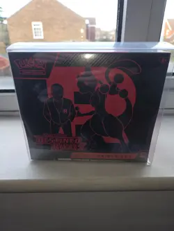 Pokemon TCG Destined Rivals ETB Elite Trainer Box Sealed with protective case - Image 1