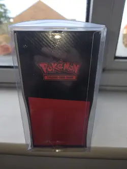 Pokemon TCG Destined Rivals ETB Elite Trainer Box Sealed with protective case - Image 2