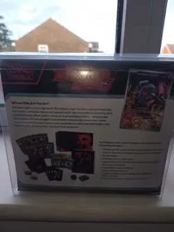 Pokemon TCG Destined Rivals ETB Elite Trainer Box Sealed with protective case - Image 3