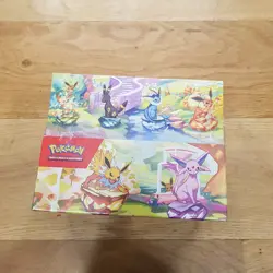 DISPLAY Pokemon 8 MINI-TINS EVOLUTIONS PRISMATIQUES EV 8.5 SCELLEE FR NEUF - Image 1