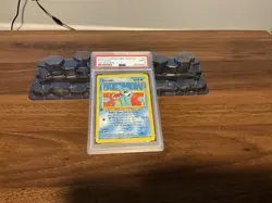 PSA 9 Pokemon 2002 1st Edition Neo Destiny Totodile Common #85 - Image 1