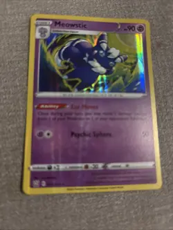 Pokemon TCG Meowstic Sword & Shield - Battle Styles 061/163 Holo - Image 1