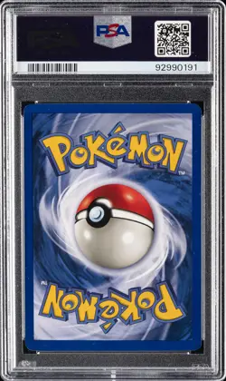 1999 POKEMON BASE SET SHADOWLESS #50 GASTLY PSA 9 - Image 2