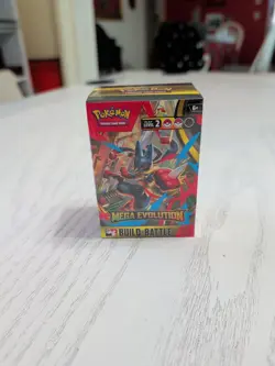 Pokemon Mega Evolutions Build And Battle Box - Image 1