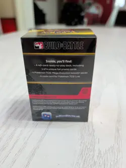 Pokemon Mega Evolutions Build And Battle Box - Image 2