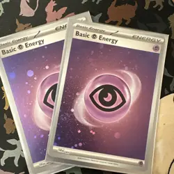 Psychic Energy 005 Holo Pokemon Scarlet & Violet-151 x2 - Image 1