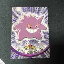 Gengar #94 Holo Topps Pokemon 2000 TV Animation (LP) - Image 1