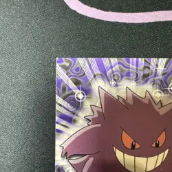 Gengar #94 Holo Topps Pokemon 2000 TV Animation (LP) - Image 2