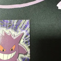 Gengar #94 Holo Topps Pokemon 2000 TV Animation (LP) - Image 3