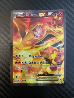 Charizard EX XY121 Full Art Holo Black Star Promo Pokemon TCG (NM/LP) - Image 1