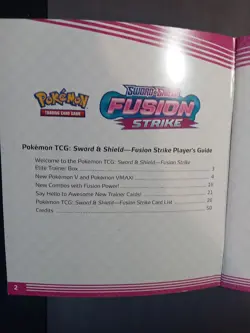 Pokemon TCG Fusion Strike Elite Trainer Box Player's Guide - Image 2