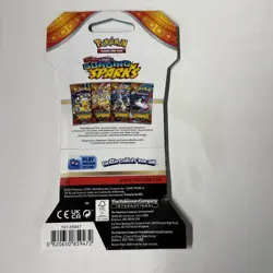 Pokemon TCG Surging Sparks: Sleeved Booster Pack - 2 Total PACKS! - Image 4