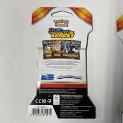 Pokemon TCG Surging Sparks: Sleeved Booster Pack - 2 Total PACKS! - Image 5