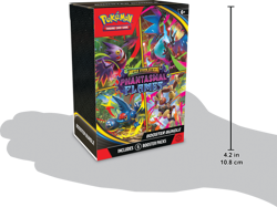 PRESALE 12/5 Pokemon Mega Evolution Phantasmal Flames Booster Bundle Sealed - Image 2
