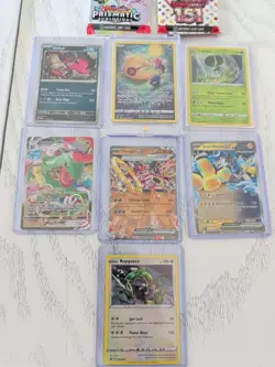 Pokemon Booster Pack Mix Lot! Prismatic Evolutions, 151 (12 Packs Sealed ) - Image 3