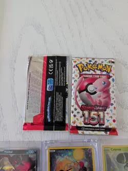 Pokemon Booster Pack Mix Lot! Prismatic Evolutions, 151 (12 Packs Sealed ) - Image 4
