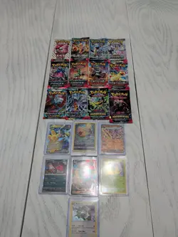 Pokemon Booster Pack Mix Lot! Prismatic Evolutions, 151 (12 Packs Sealed ) - Image 5