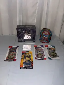 Pokemon Paldean Fates ETB Elite Trainer Box New Sealed + Sealed lot - Image 1