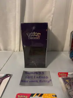 Pokemon Paldean Fates ETB Elite Trainer Box New Sealed + Sealed lot - Image 3