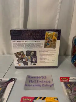 Pokemon Paldean Fates ETB Elite Trainer Box New Sealed + Sealed lot - Image 4
