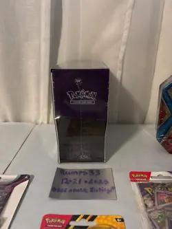 Pokemon Paldean Fates ETB Elite Trainer Box New Sealed + Sealed lot - Image 5