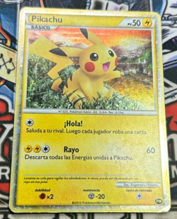 ** Pikachu (Spanish) - Pikachu World Collection Promos (PWCP) **PW4 Pokemon | LP - Image 1