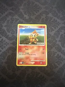 Chimchar 56/100 Reverse Holo Stamped Platinum Pokemon TCG - Image 1