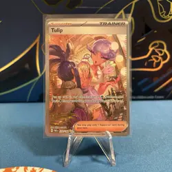 Tulip 259/182 Special Illustration Rare (SIR) Pokemon TCG: Paradox Rift NM 🔥 - Image 1
