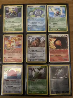 Pokemon Vintage And Modern Bundle Heart Gold Fire Red Black Star Promos And More - Image 1