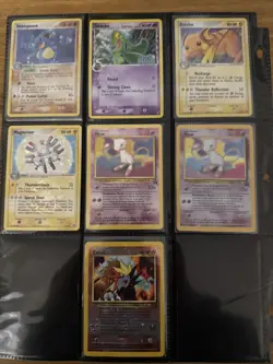 Pokemon Vintage And Modern Bundle Heart Gold Fire Red Black Star Promos And More - Image 2