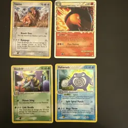 Pokemon Vintage And Modern Bundle Heart Gold Fire Red Black Star Promos And More - Image 3