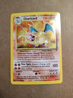 Pokemon Charizard Legendary Collection Holo Rare 3/110 - Image 1