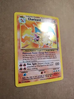 Pokemon Charizard Legendary Collection Holo Rare 3/110 - Image 2