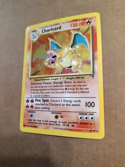 Pokemon Charizard Legendary Collection Holo Rare 3/110 - Image 3
