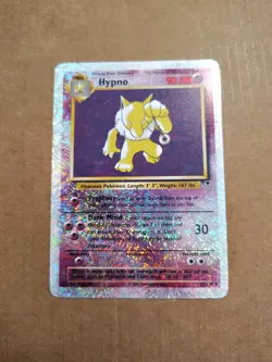 Pokemon Hypno Reverse Holo Rare Legendary Collection 25/110 - Image 1