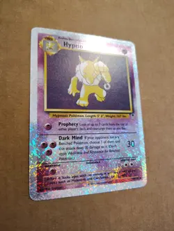 Pokemon Hypno Reverse Holo Rare Legendary Collection 25/110 - Image 2
