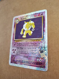 Pokemon Hypno Reverse Holo Rare Legendary Collection 25/110 - Image 3
