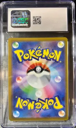 Pikachu 028/071 S10b: Pokemon GO Holo (Japanese) CGC Mint 9!!!!! - Image 2