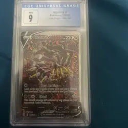 Giratina V 186/196 Alt Art Lost Origin Mint 9 CGC Ultra Rare Holo Pokemon TCG 📈 - Image 1