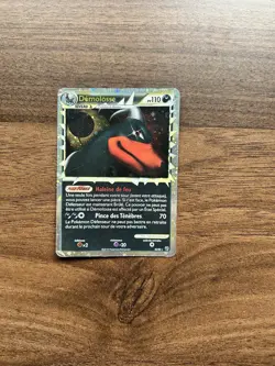 Demolosse Prime 82/90 HGSS Indomptable Carte Pokemon FR - Image 1