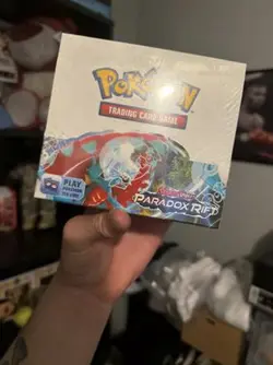 Pokemon TCG Paradox Rift Booster Box - Image 1