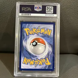2022 Pokemon Charizard V #260 SWSH Black Star Promo Holo PSA 9 Mint - Image 3