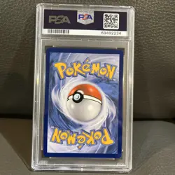 2022 Pokemon Charizard V #260 SWSH Black Star Promo Holo PSA 9 Mint - Image 4