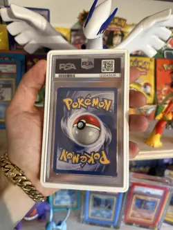 2000 pokemon neo genesis 1st edition holo lugia PSA 9 MINT+ WING SWIRL 🌀 - Image 2