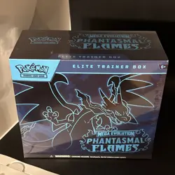 Pokemon Mega Evolution Phantasmal Flames Elite Trainer Box ETB - Image 2
