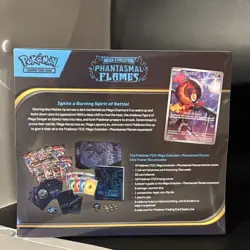 Pokemon Mega Evolution Phantasmal Flames Elite Trainer Box ETB - Image 4