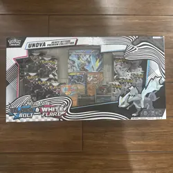 NEW Pokemon Unova Heavy Hitters Costco Premium Collection Black Bolt White Flare - Image 1