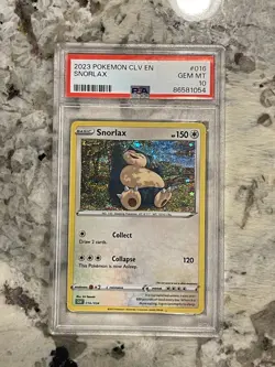 Pokemon Classic Collection Snorlax Magikarp Chansey PSA 10 - Image 1