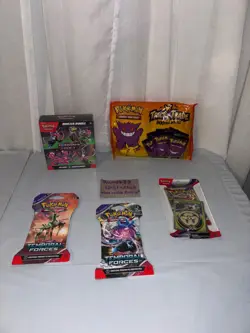 Shrouded Fable Booster Bundle ,collection+ sealed lot, mixed sets, great value - Image 1